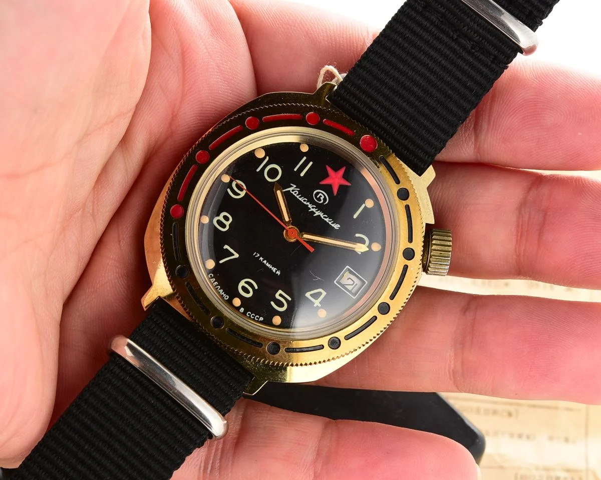 TIME CAPSULE: Vostok Komandirskie mechanical watch – New Old Stock (NOS)!