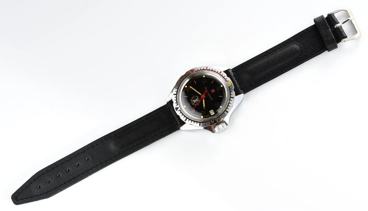 Komandirskie mechanical wrist watch