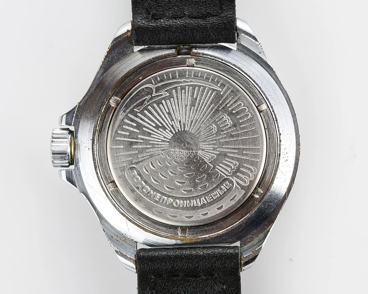 Komandirskie mechanical wrist watch