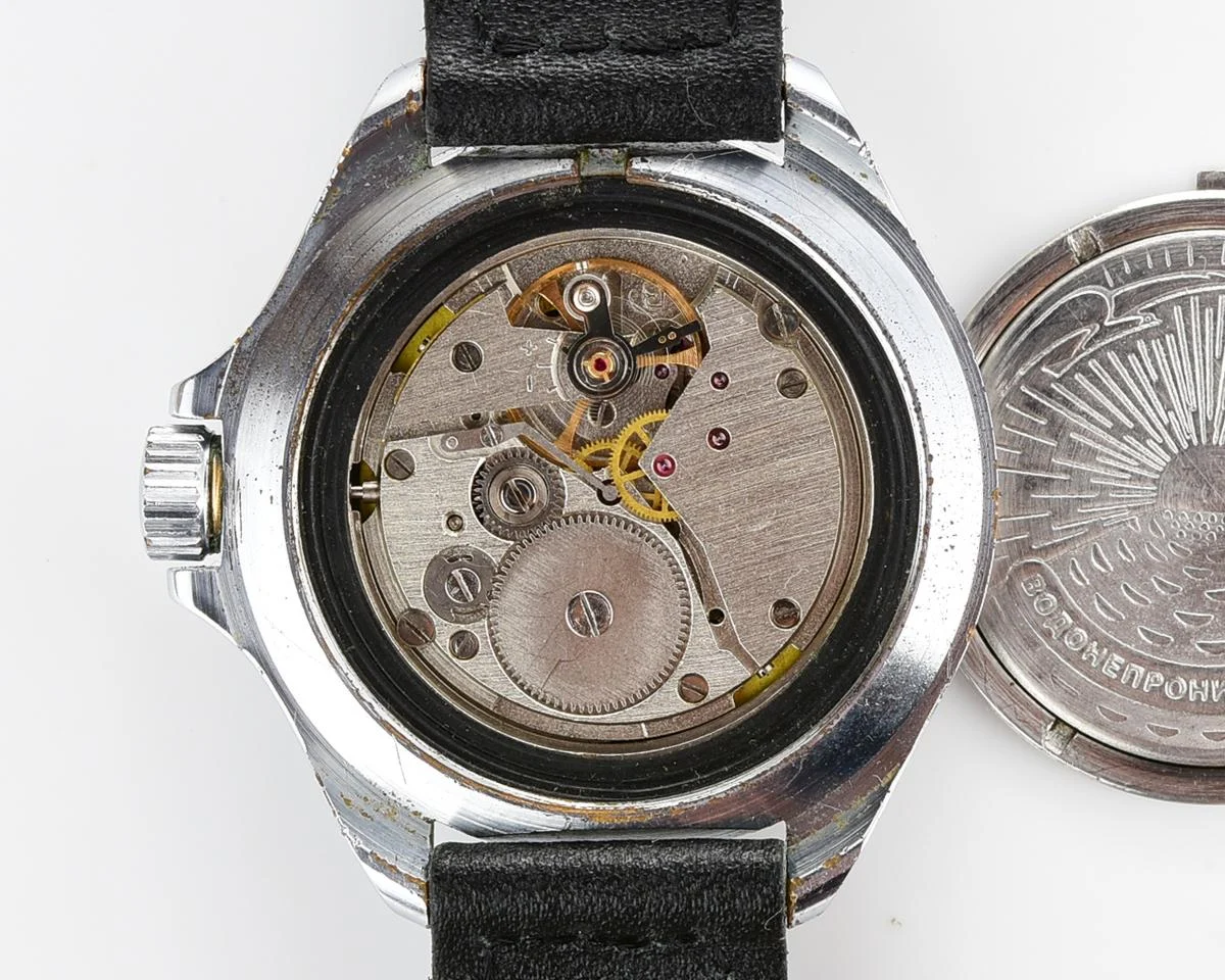Komandirskie mechanical wrist watch