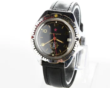 Komandirskie mechanical wrist watch