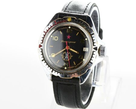 Komandirskie mechanical wrist watch