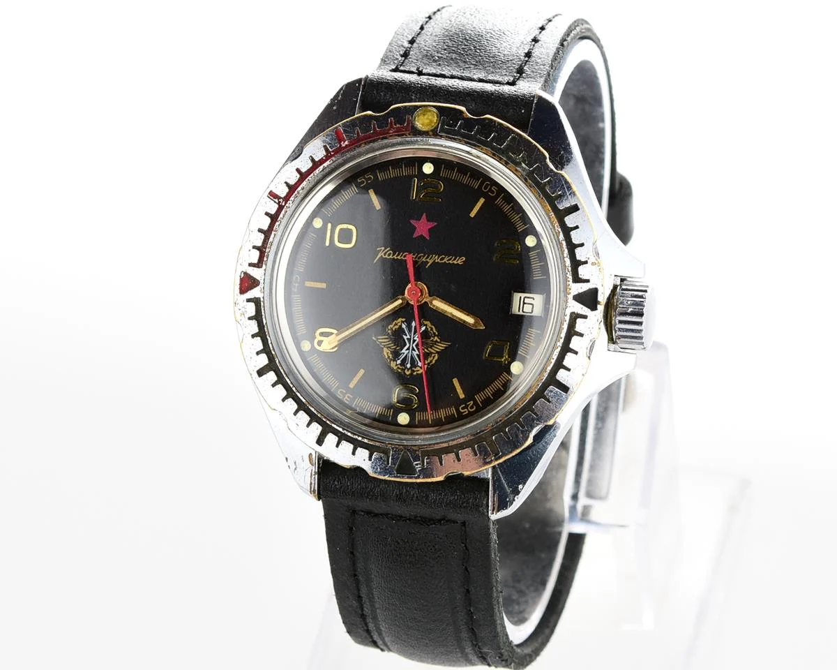 Komandirskie mechanical wrist watch