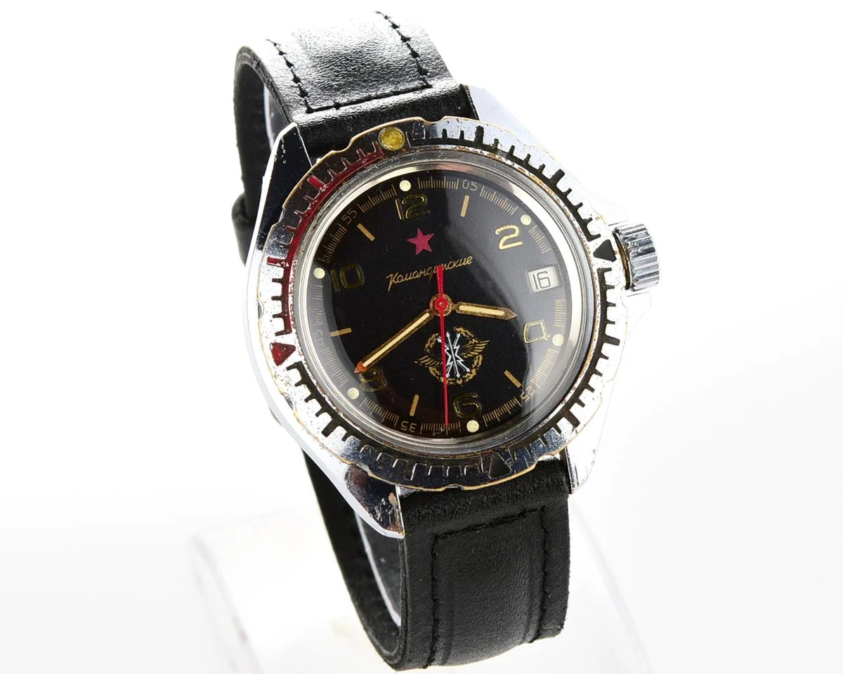 Komandirskie mechanical wrist watch