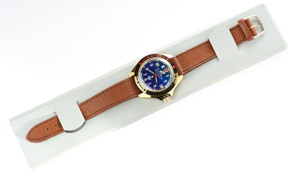 TIME CAPSULE: Vostok / Ostwork Komandirskie Submarine mechanical watch – New Old Stock (NOS)!