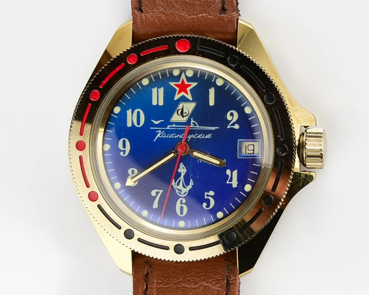 TIME CAPSULE: Vostok / Ostwork Komandirskie Submarine mechanical watch – New Old Stock (NOS)!