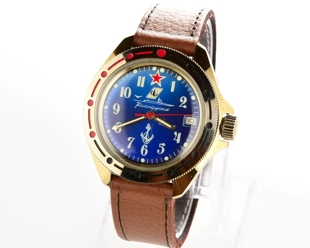 TIME CAPSULE: Vostok / Ostwork Komandirskie Submarine mechanical watch – New Old Stock (NOS)!
