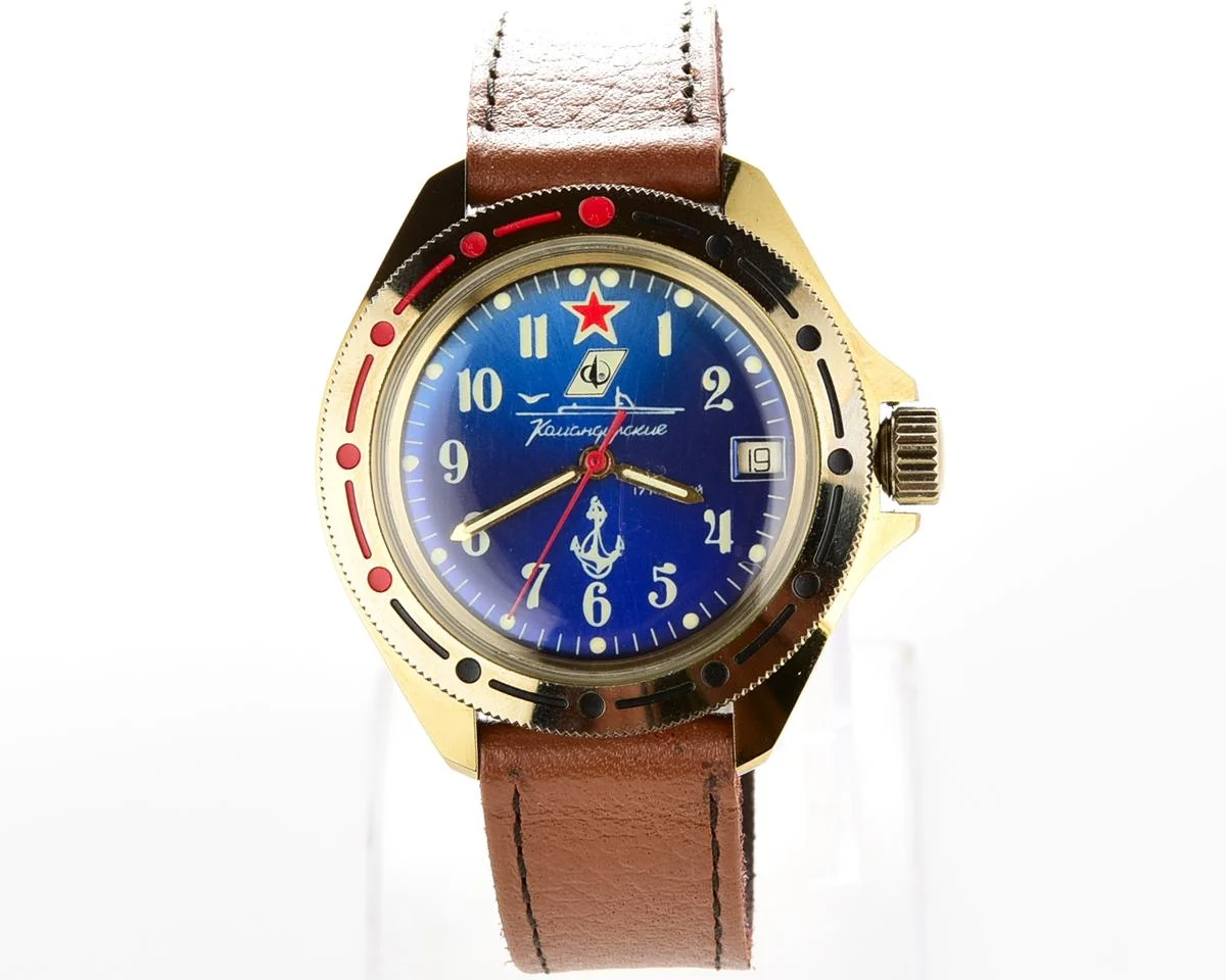 TIME CAPSULE: Vostok / Ostwork Komandirskie Submarine mechanical watch – New Old Stock (NOS)!