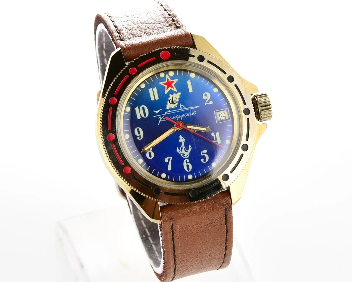 TIME CAPSULE: Vostok / Ostwork Komandirskie Submarine mechanical watch – New Old Stock (NOS)!
