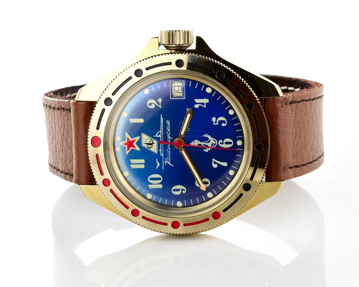 TIME CAPSULE: Vostok / Ostwork Komandirskie Submarine mechanical watch – New Old Stock (NOS)!