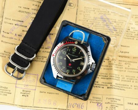 Excellent Vostok Komandirskie mechanical watch – Заказ МО СССР!
