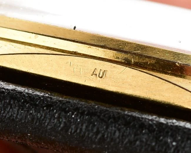 Soviet gold-plated Vostok Komandirskie mechanical watch - Zakaz MO CCCP!