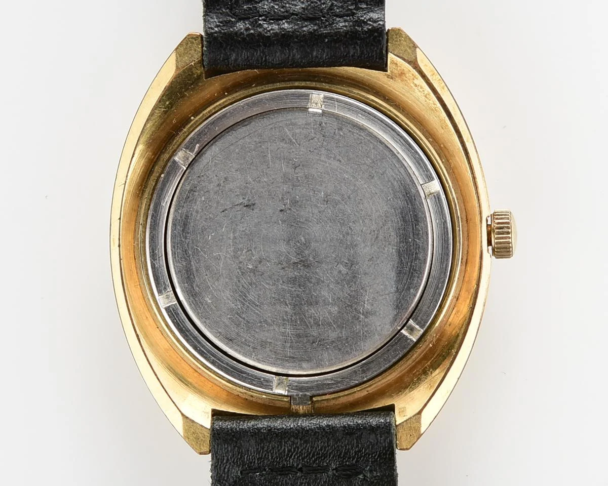 Soviet gold-plated Vostok Komandirskie mechanical watch - Zakaz MO CCCP!