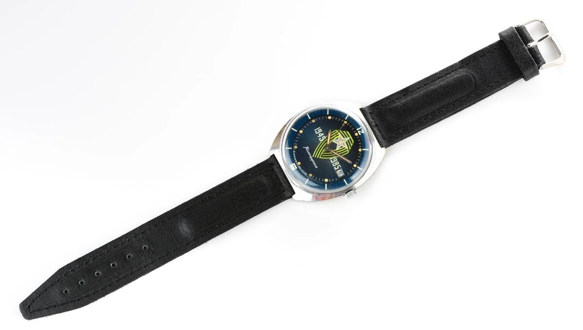 Soviet Vostok Komandirskie - commemorating World War II Zakaz MO CCCP!