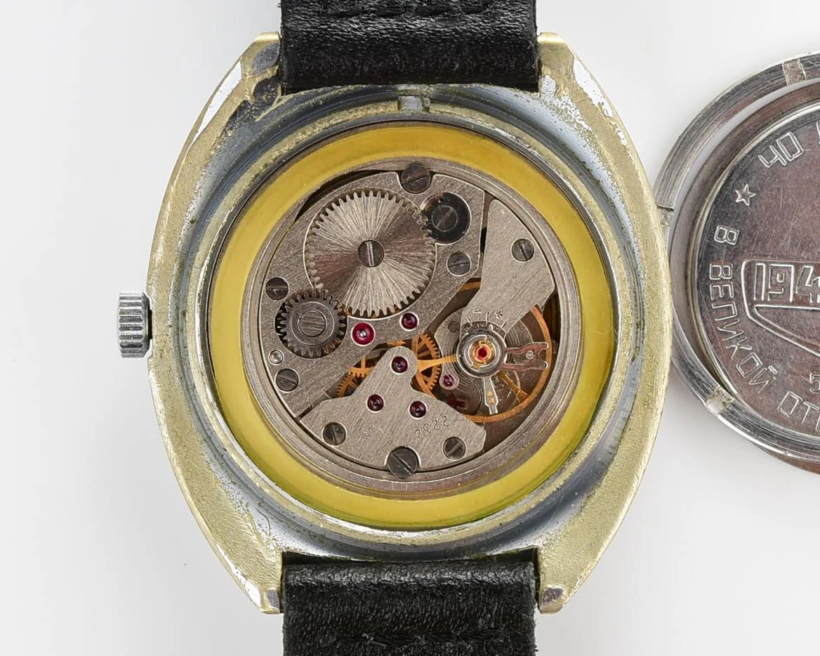 Soviet Vostok Komandirskie - commemorating World War II Zakaz MO CCCP!