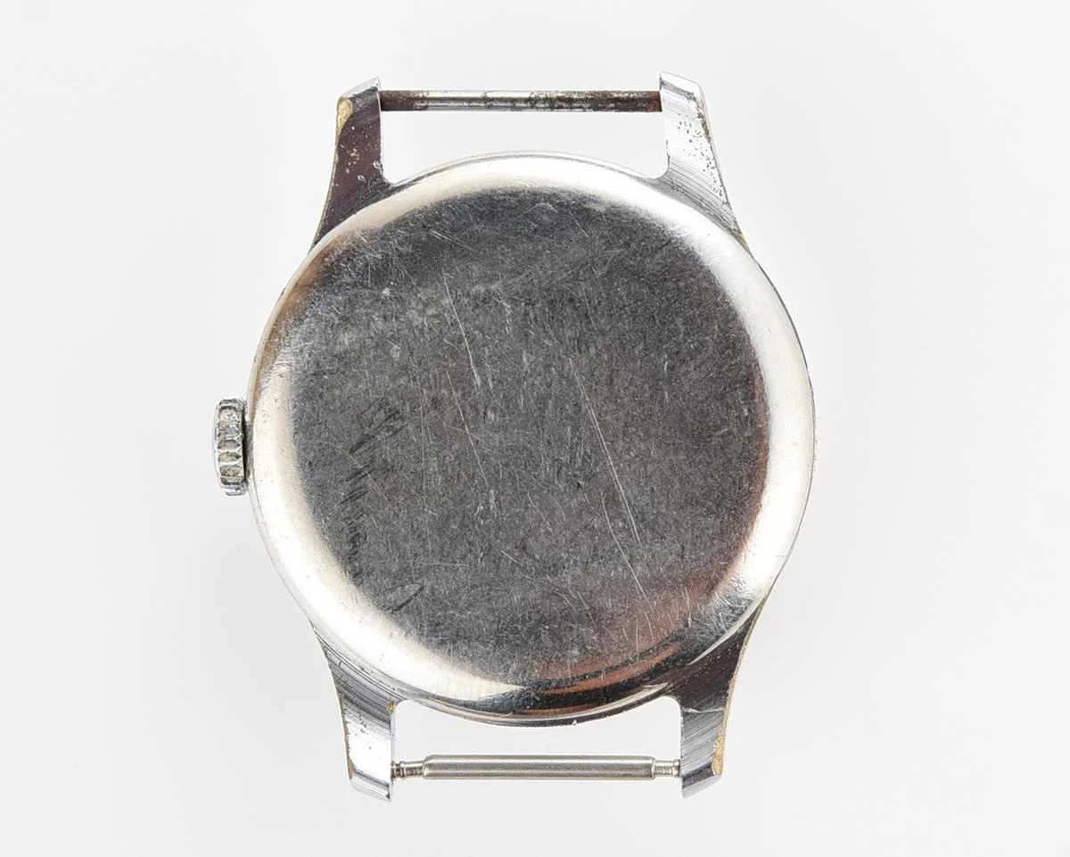 Vintage Soviet mechanical Pobeda wrist watch, 1st quarter of 1955