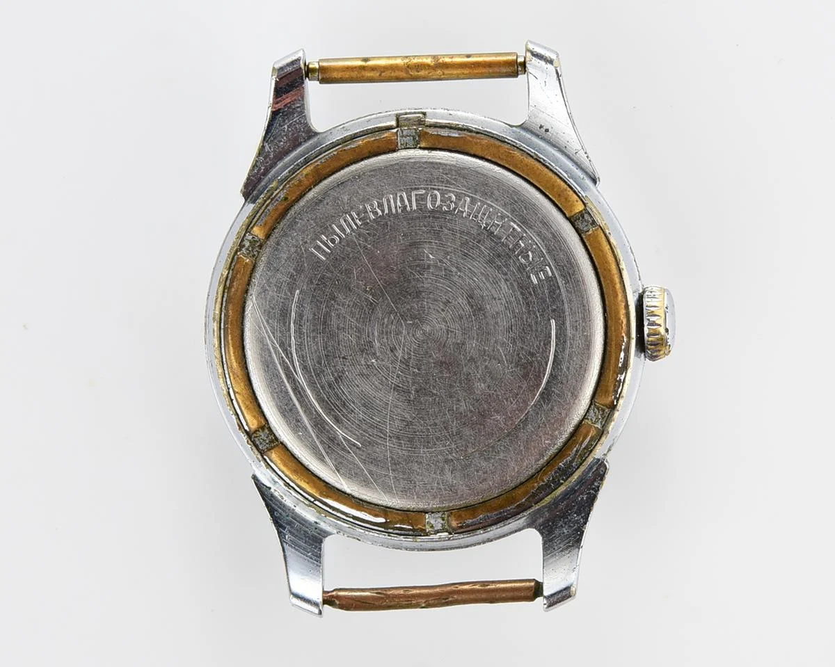 Vintage Soviet mechanical Pobeda wrist watch