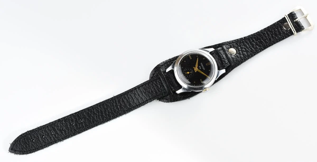 Vintage Soviet mechanical Pobeda wrist watch
