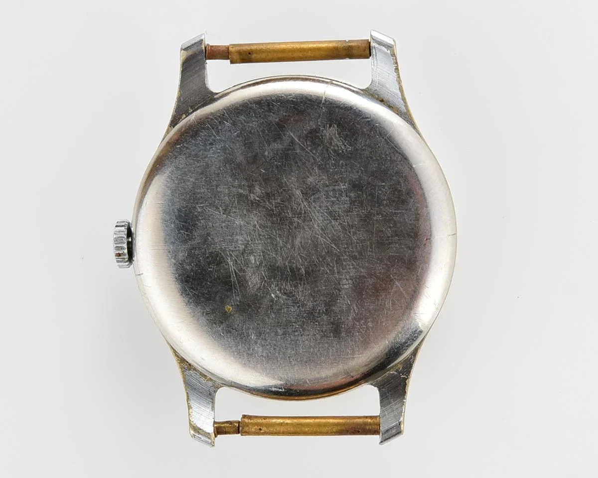 Vintage Soviet mechanical Pobeda wrist watch, 3rd quarter 1956