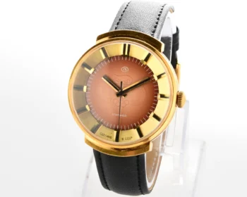 Olympic edition Moskwa 1980 Vostok gold-plated vintage Soviet watch