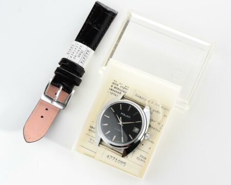 TIME CAPSULE: Soviet POLJOT mechanical wrist watch – NEW old stock(NOS)!