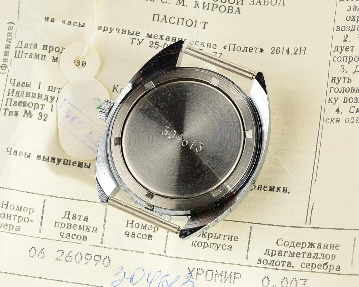 TIME CAPSULE: Soviet Poljot mechanical wristwatch – New Old Stock (NOS)!
