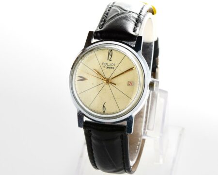 Vintage soviet POLJOT mechanical wrist watch