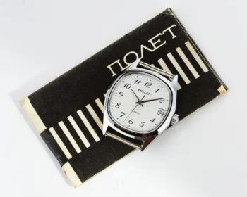 TIME CAPSULE: Soviet Poljot mechanical wrist watch – New Old Stock (NOS)!