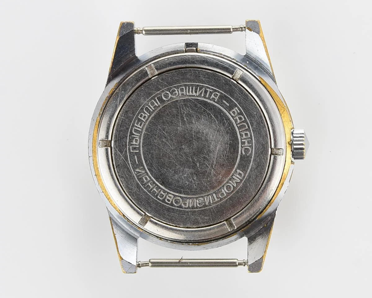 Soviet vintage Poljot mechanical wrist watch