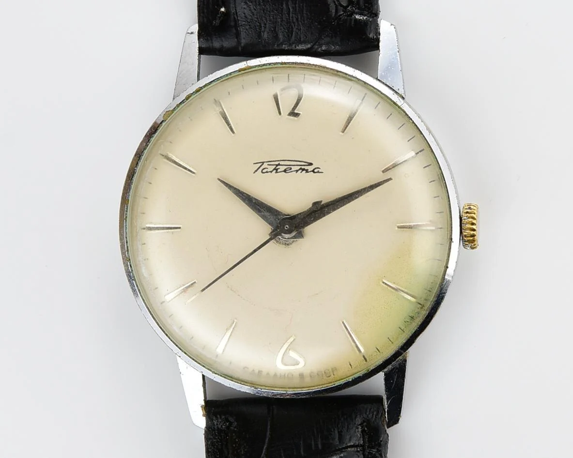 Raketa vintage mechanical wrist watch