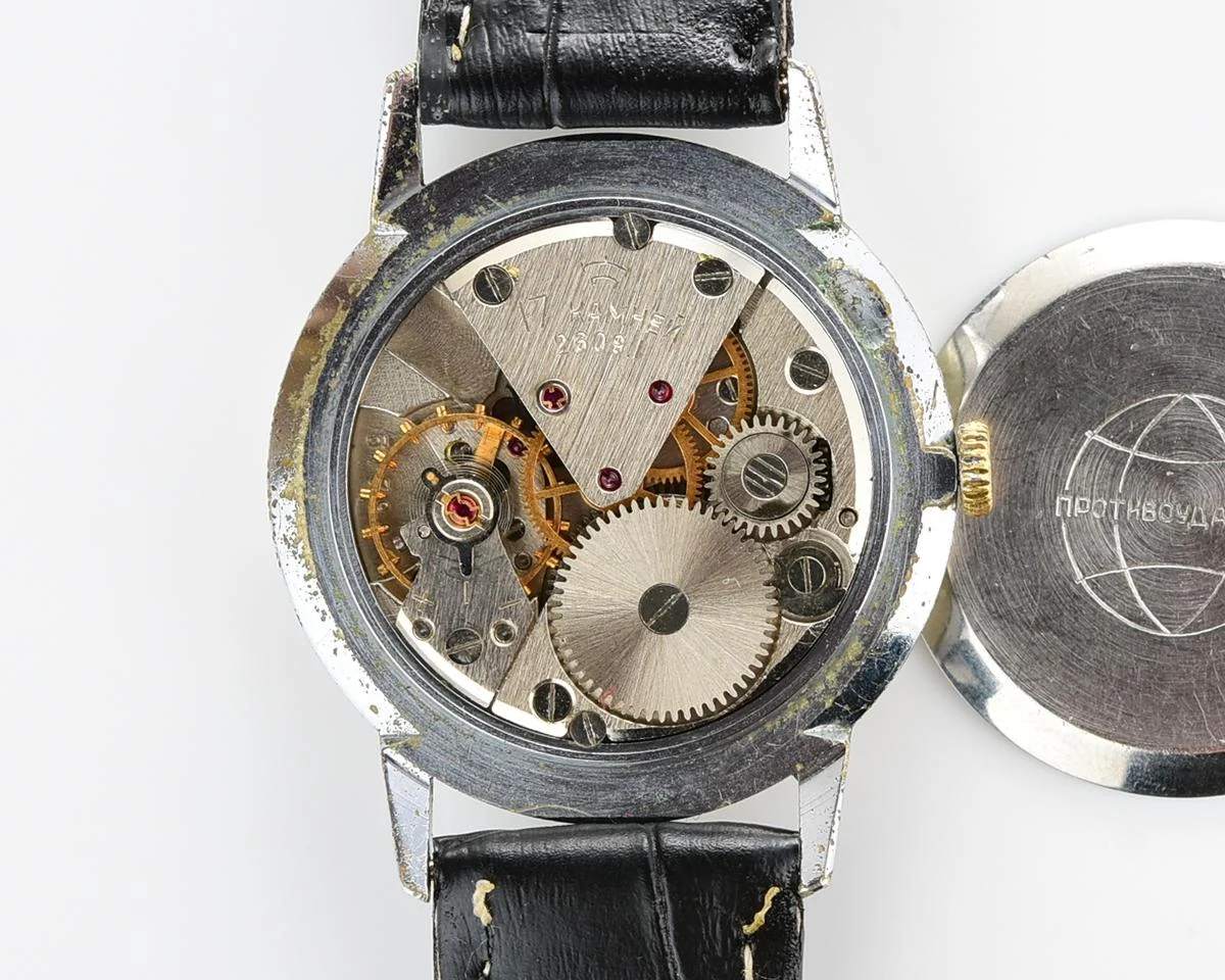 Raketa vintage mechanical wrist watch