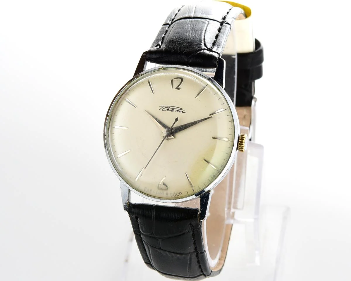 Raketa vintage mechanical wrist watch