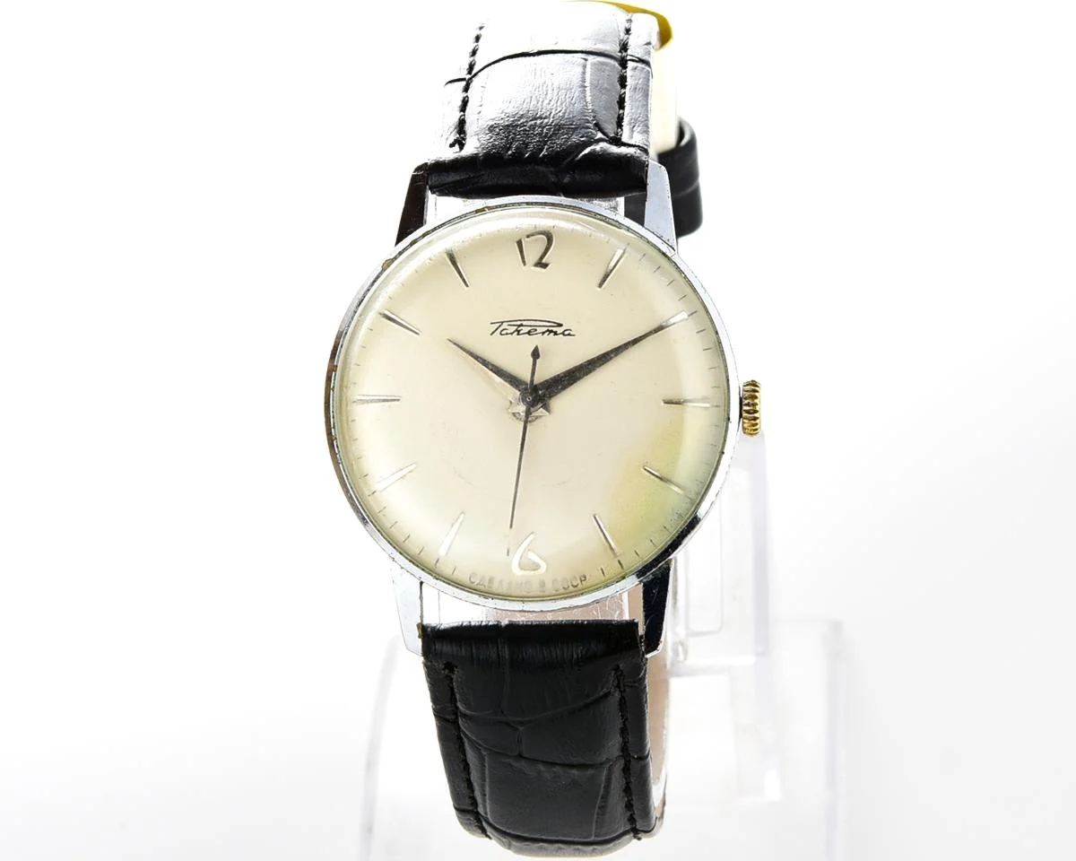 Raketa vintage mechanical wrist watch