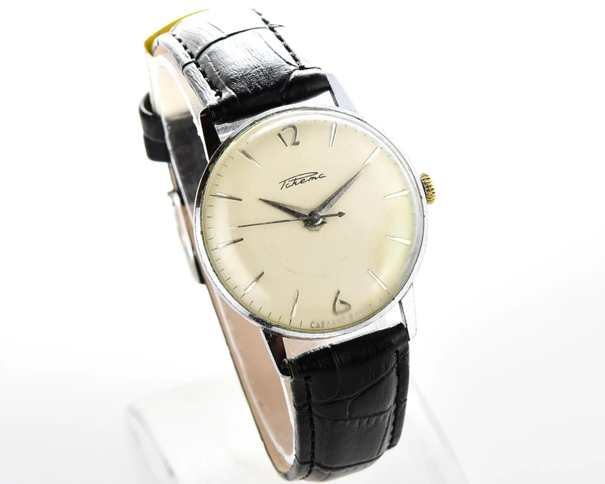 Raketa vintage mechanical wrist watch