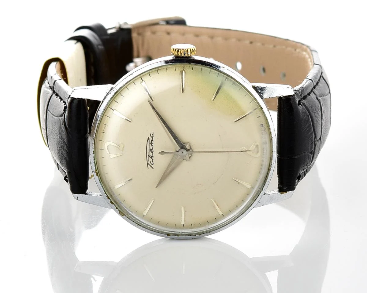 Raketa vintage mechanical wrist watch