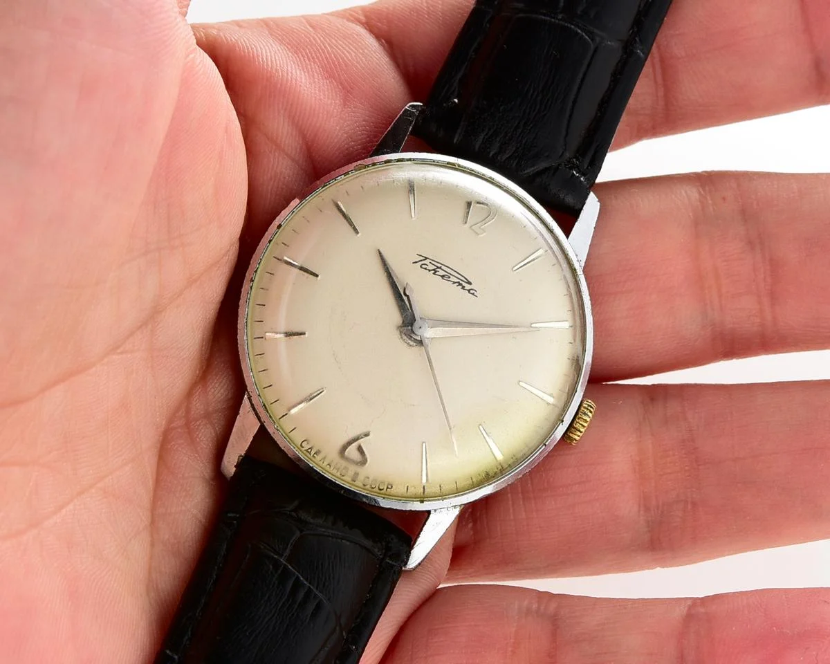 Raketa vintage mechanical wrist watch
