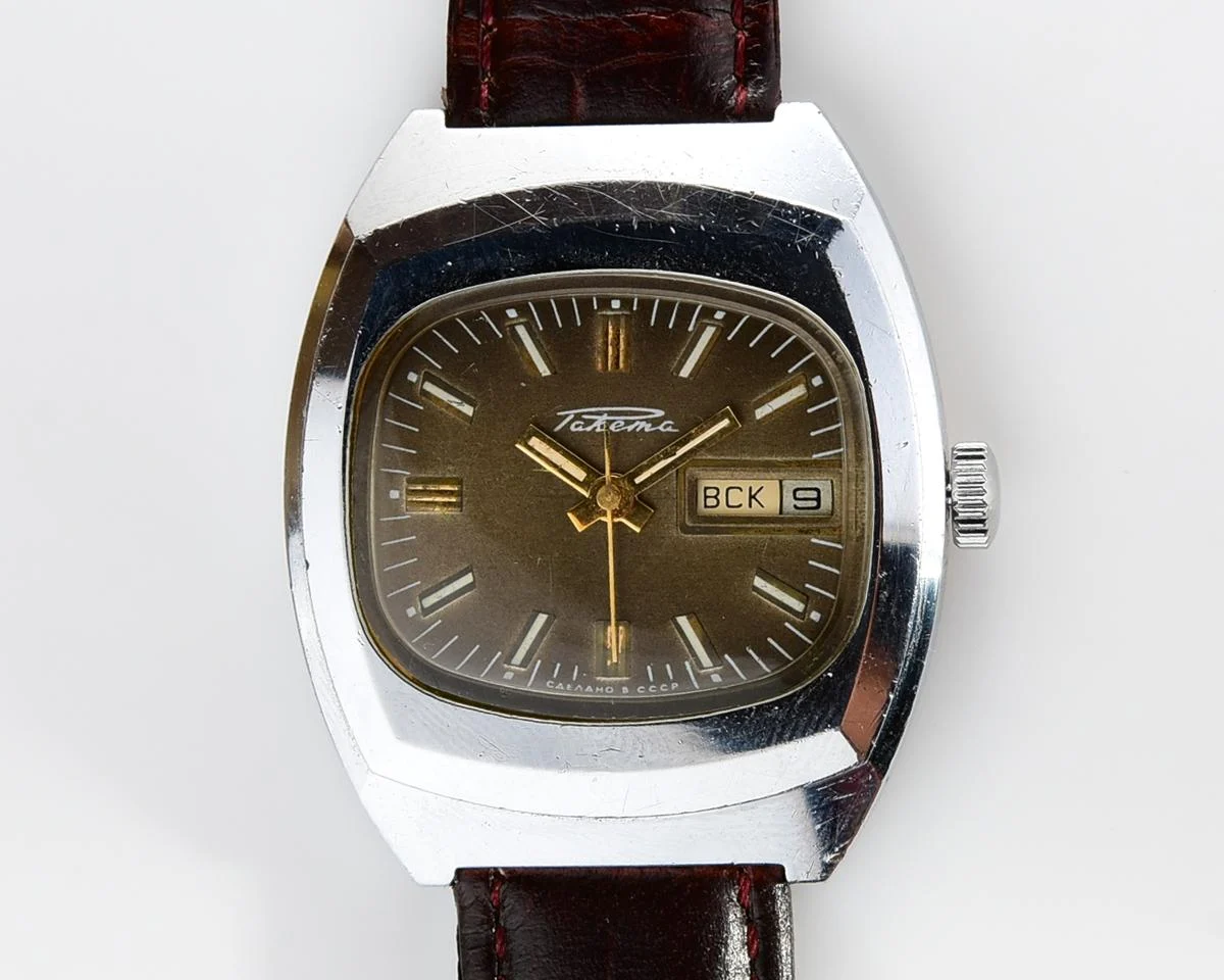 Raketa “TV” – vintage mechanical wrist watch