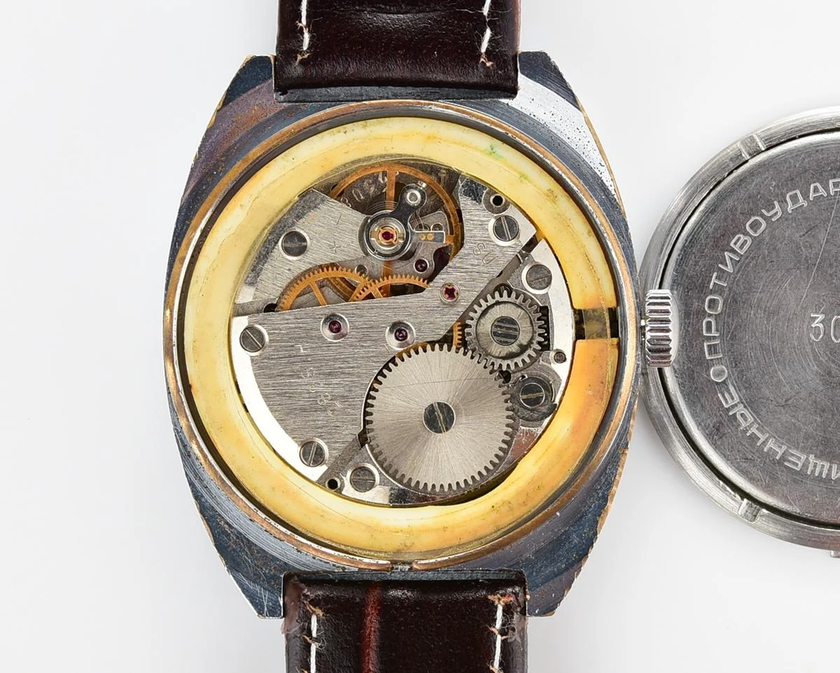 Raketa “TV” – vintage mechanical wrist watch