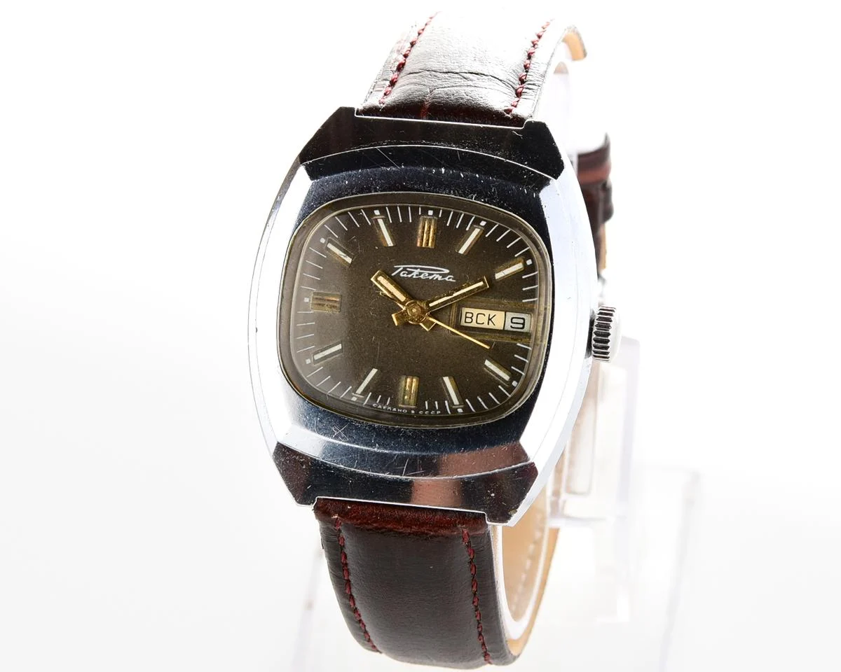 Raketa “TV” – vintage mechanical wrist watch