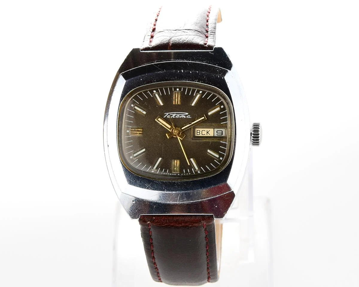 Raketa “TV” – vintage mechanical wrist watch