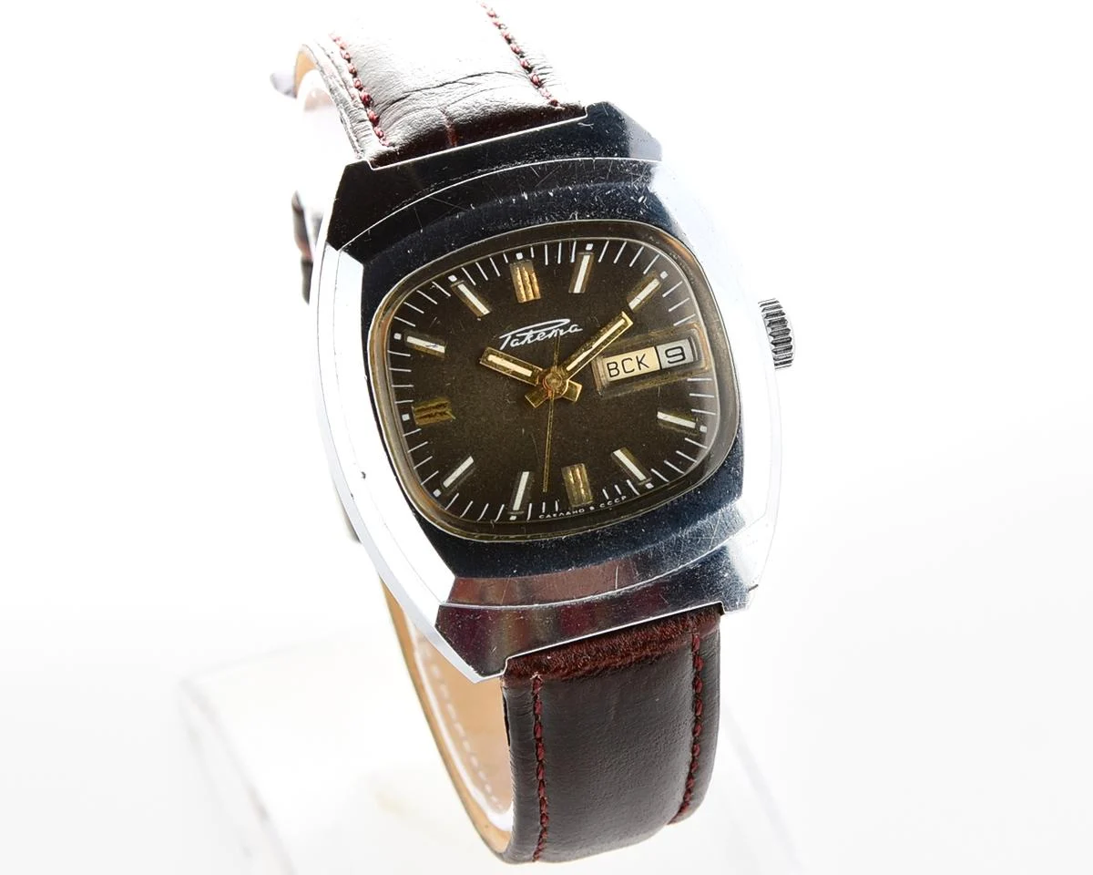 Raketa “TV” – vintage mechanical wrist watch