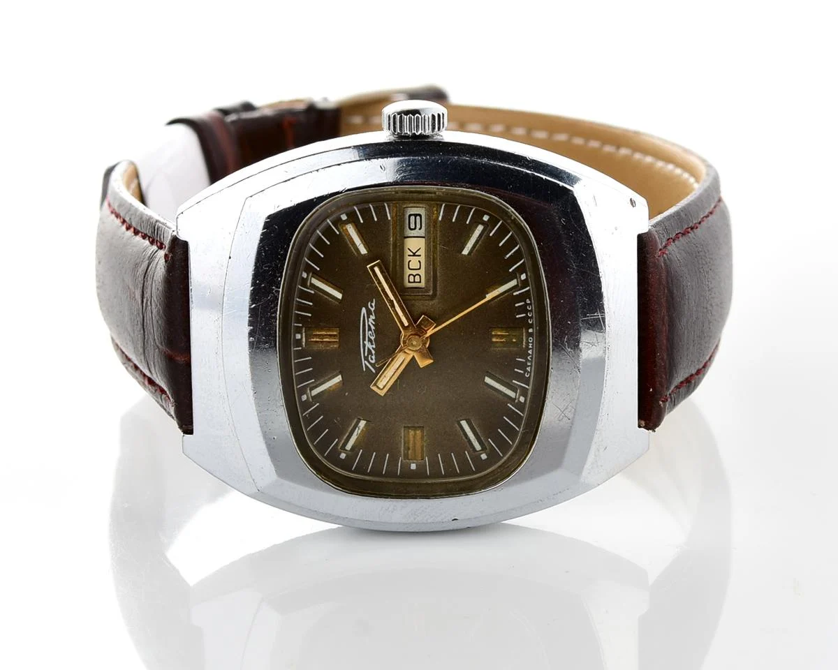 Raketa “TV” – vintage mechanical wrist watch
