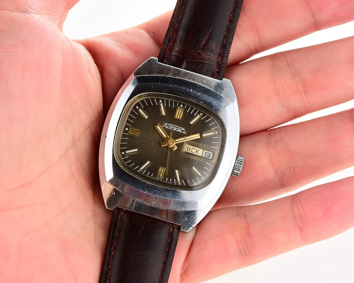 Raketa “TV” – vintage mechanical wrist watch