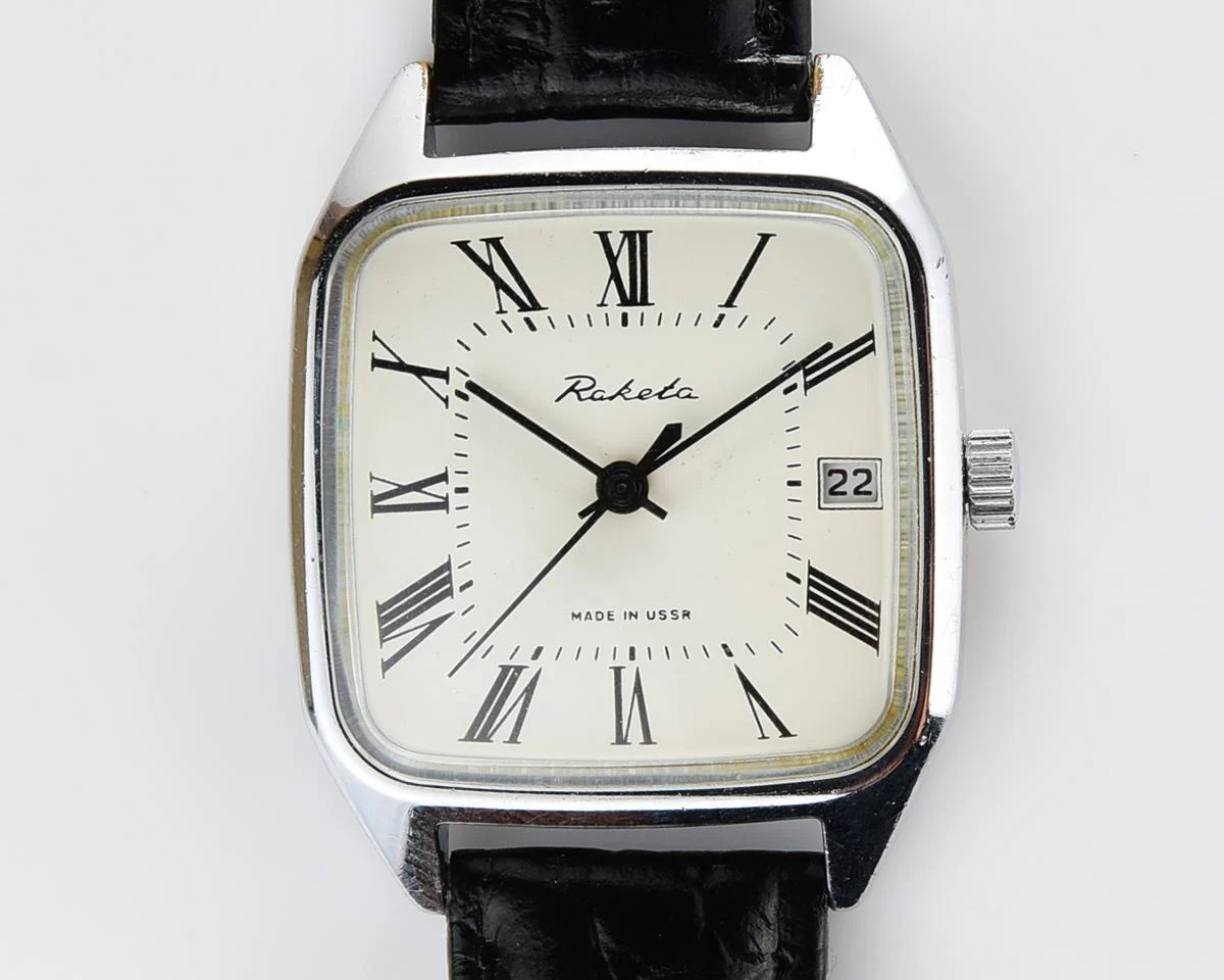 Vintage Soviet Raketa watch