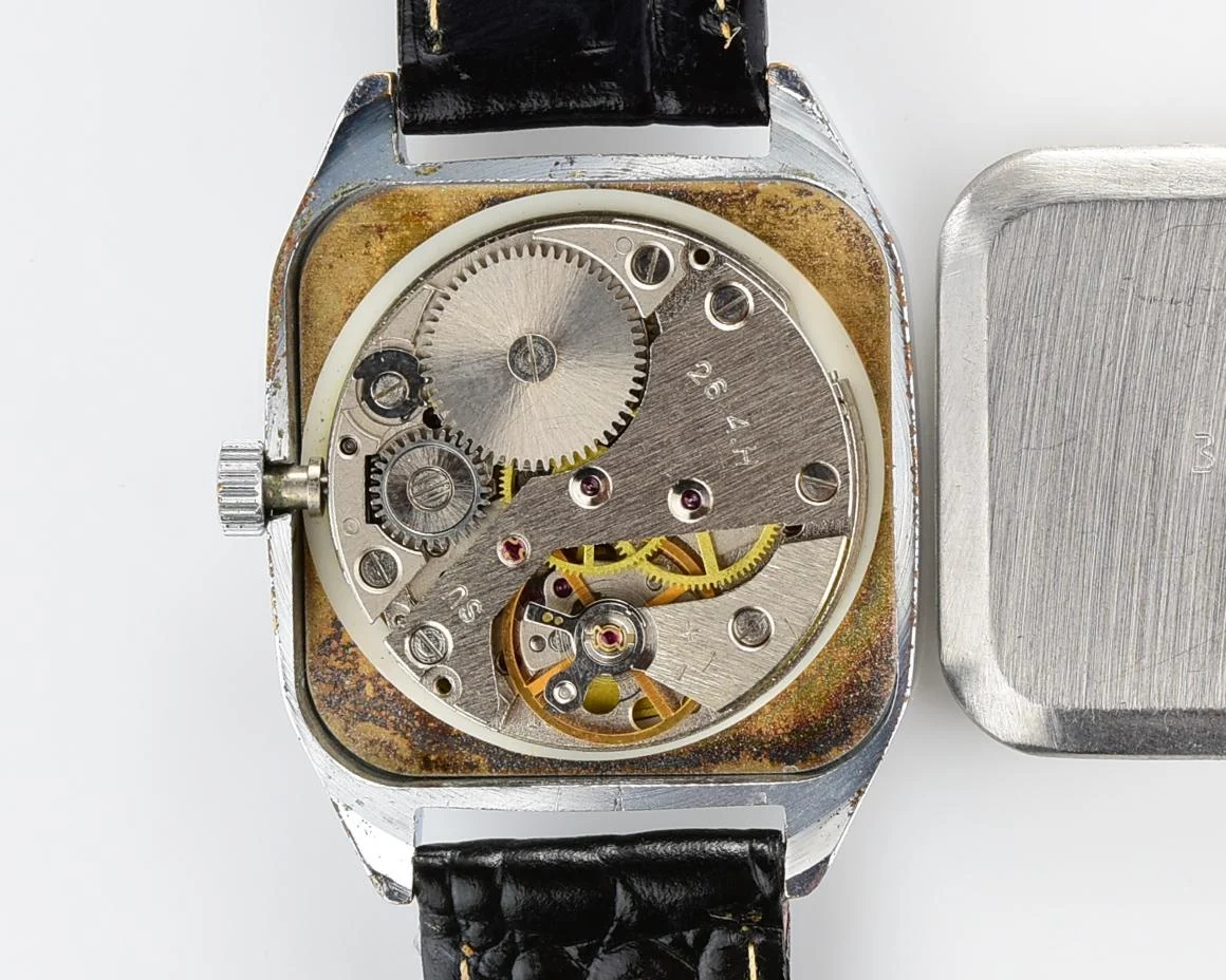 Vintage Soviet Raketa watch