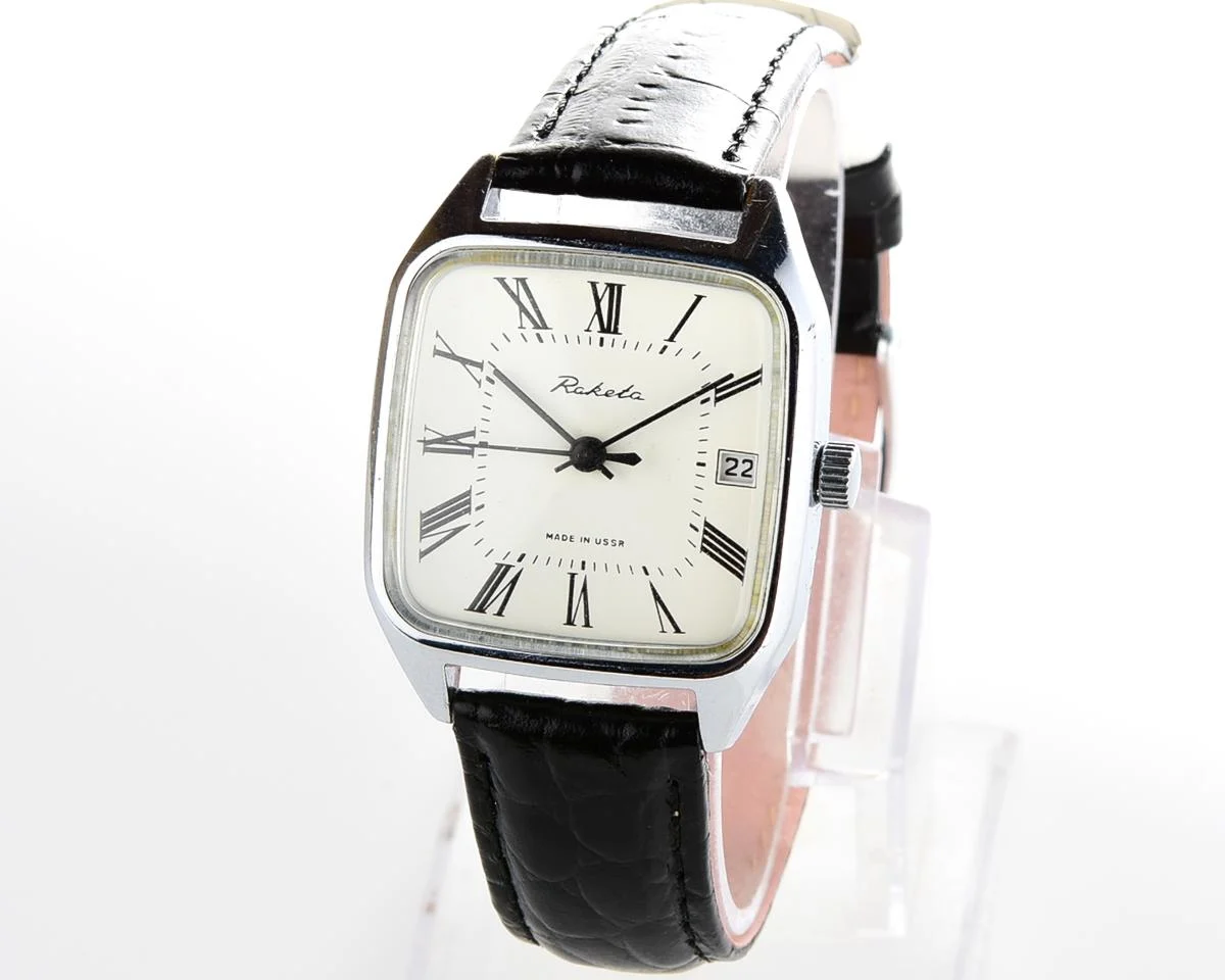Vintage Soviet Raketa watch