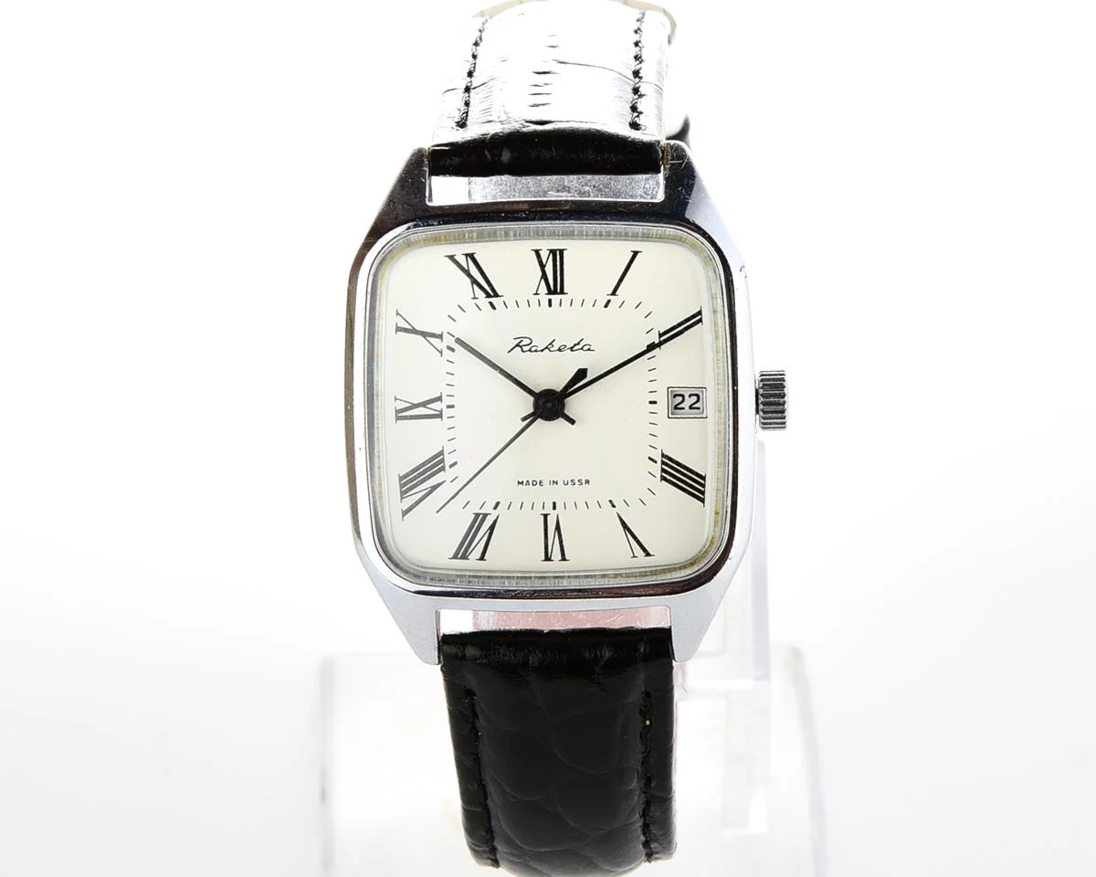 Vintage Soviet Raketa watch
