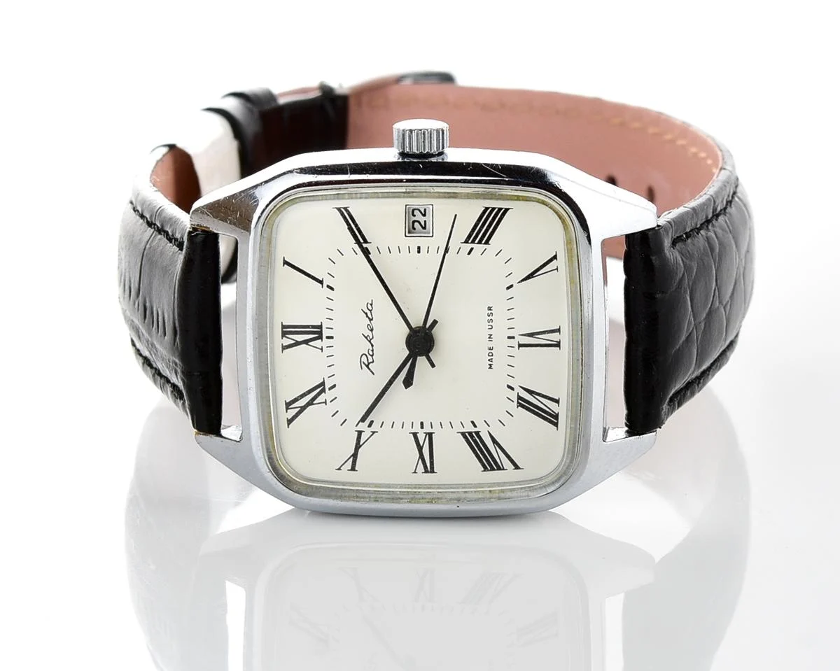 Vintage Soviet Raketa watch