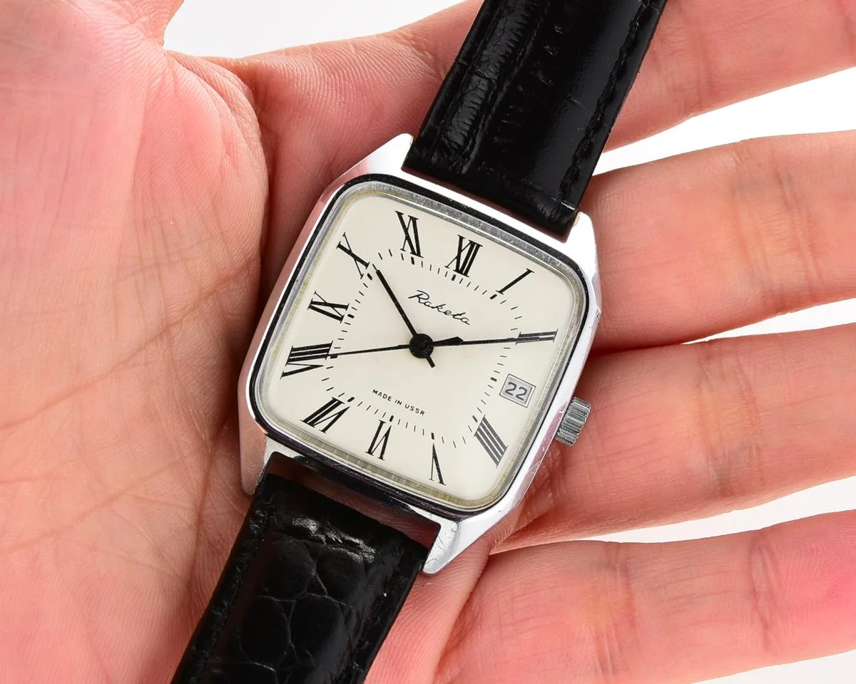 Vintage Soviet Raketa watch
