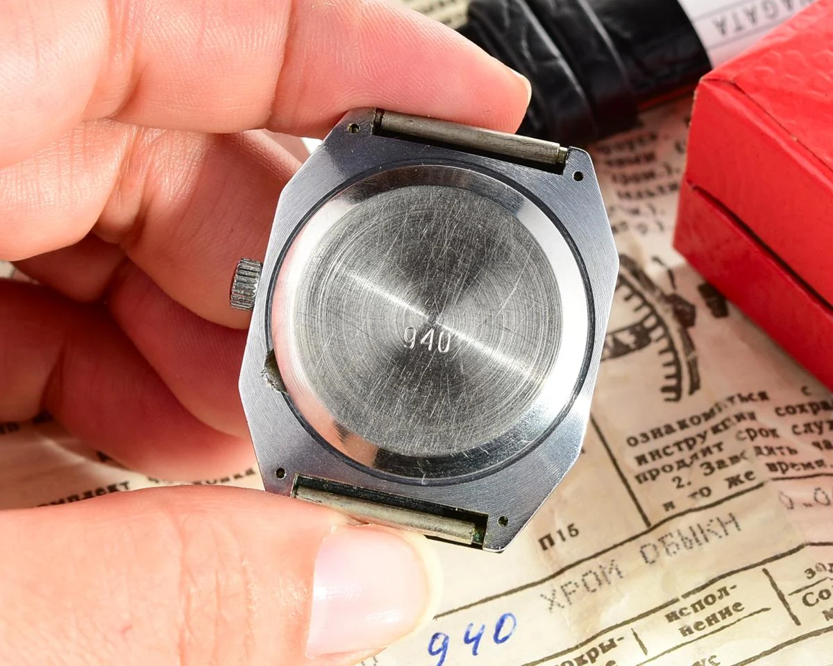TIME CAPSULE: Vintage Soviet watch Raketa "Star Wars" - New Old Stock (NOS)!